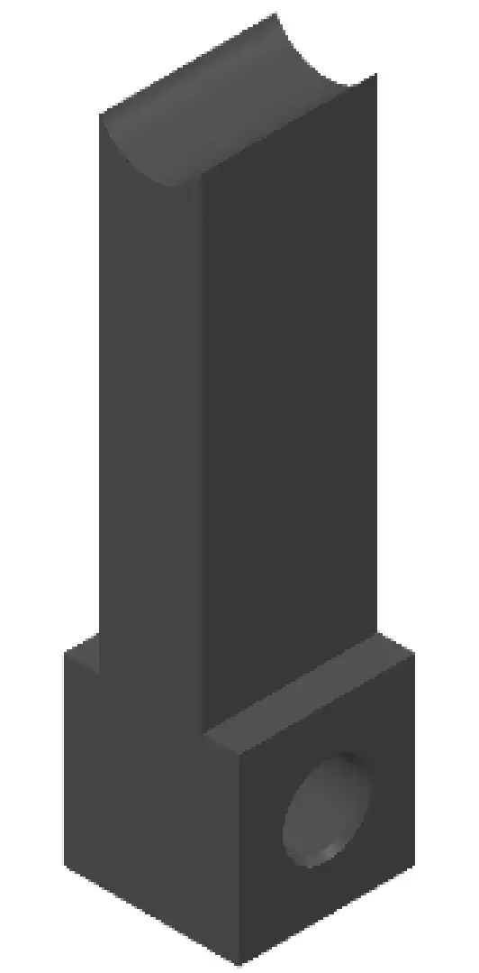 Magazine Follower 32 Caliber 3D model