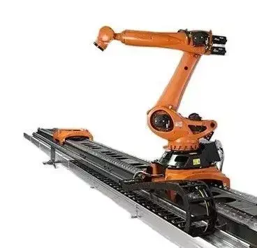 Robot Rail Track 7th Axis Linear Slide for KUKA FANUC all Robots 3D model