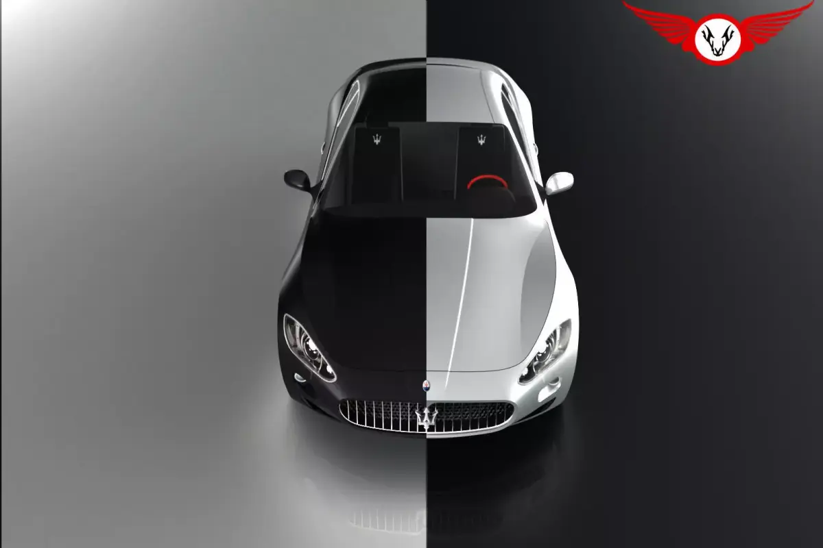 Maserati GranTurismo Free 3D model