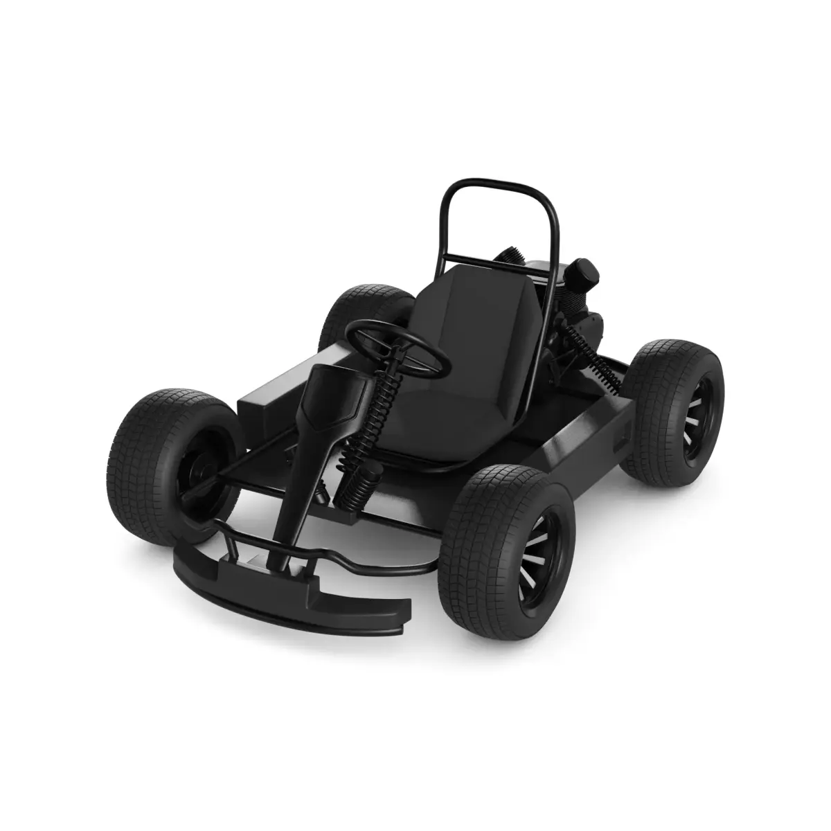 Off road Go Kart 3D model 3