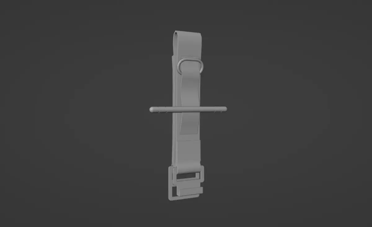 Tourniquet handle Free 3D model