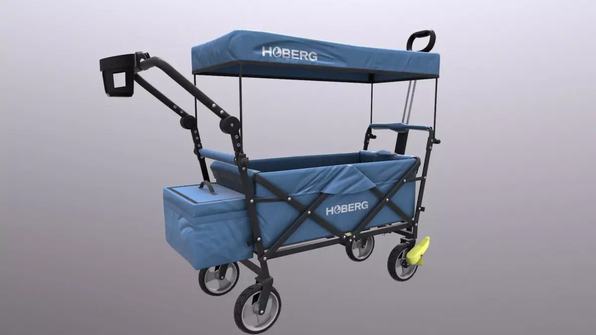 Stroller 3D model purchase