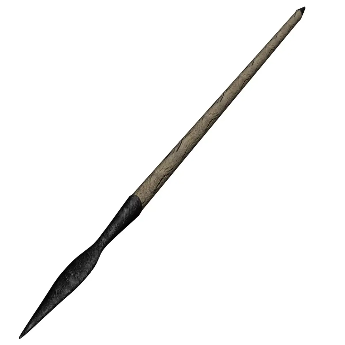Roman Hasta Spear Low-poly 3D model
