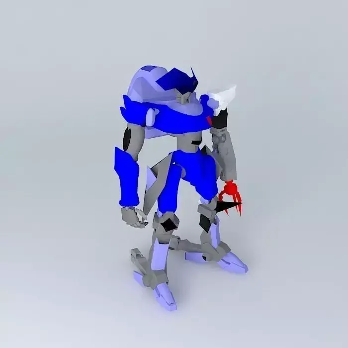 Gekka Pre-Production Test Type Free 3D model