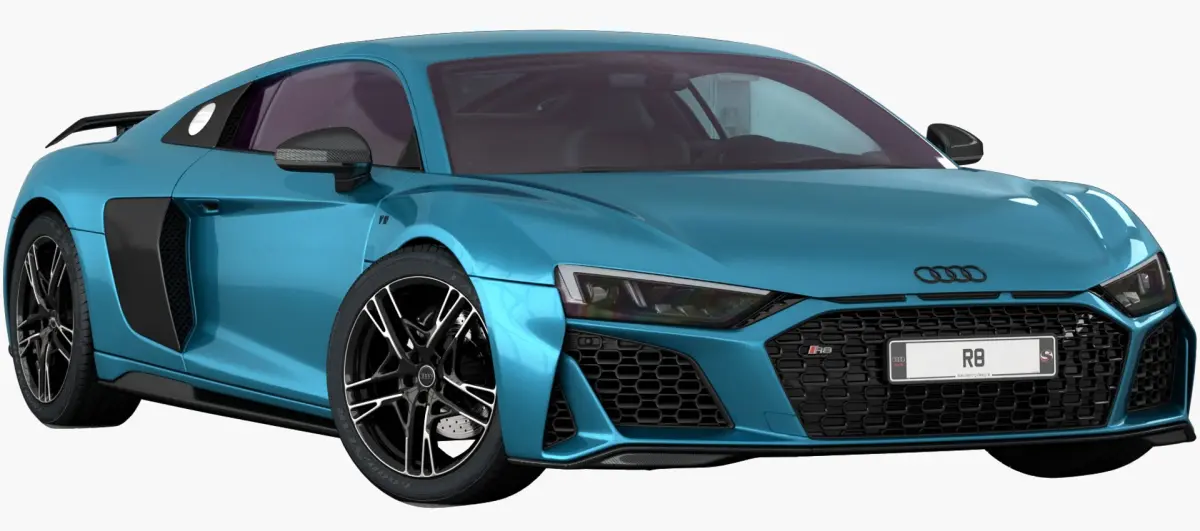 Audi R8 2020 3D model