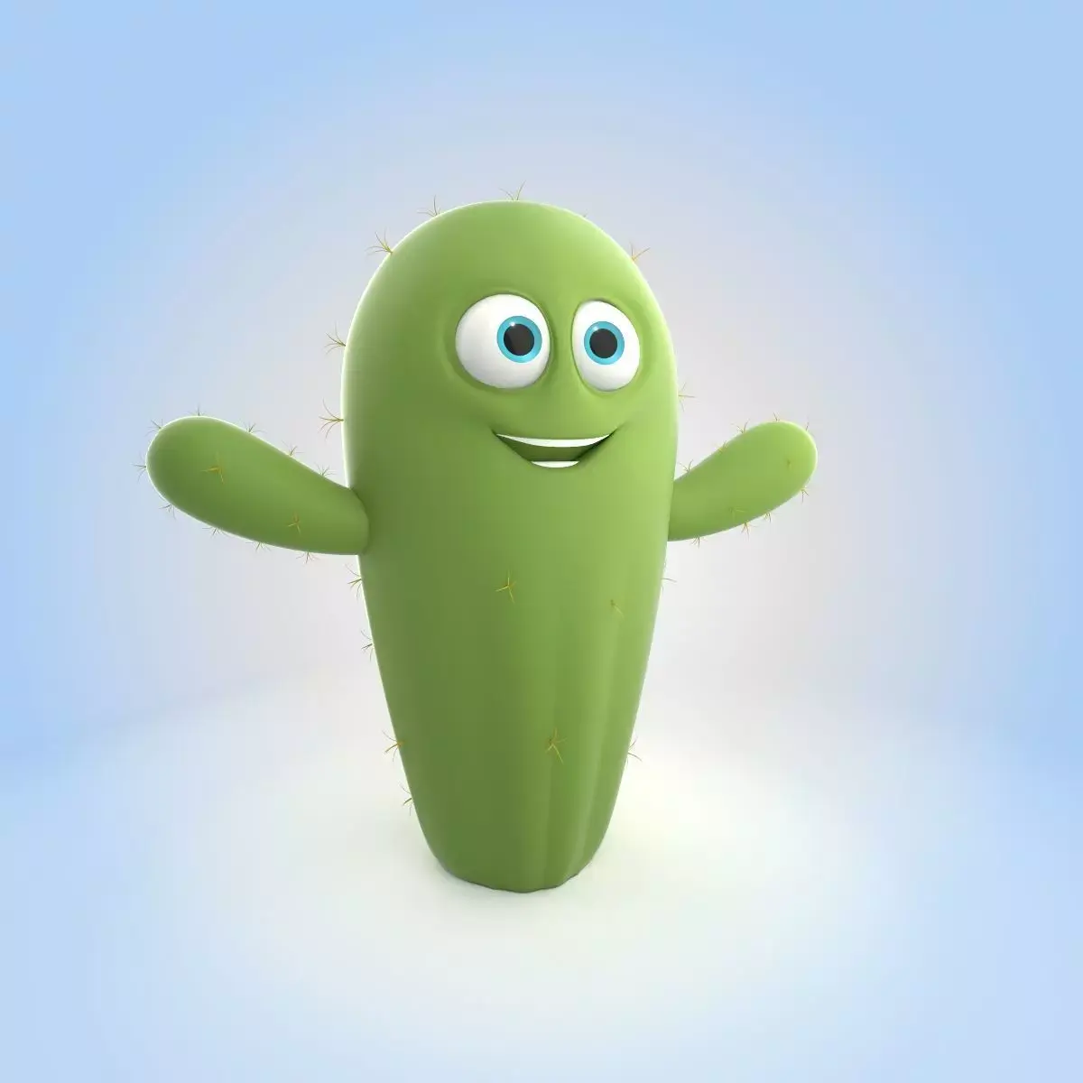 Cactus 3D model