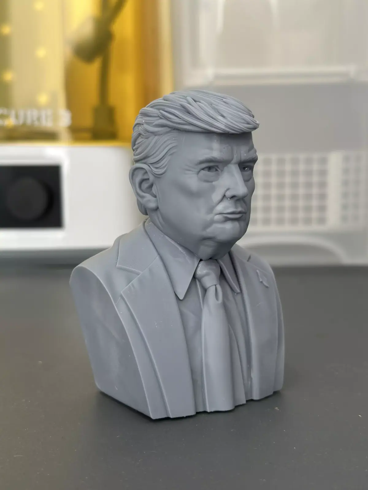 Donald Trump Bust 3D print model purchase