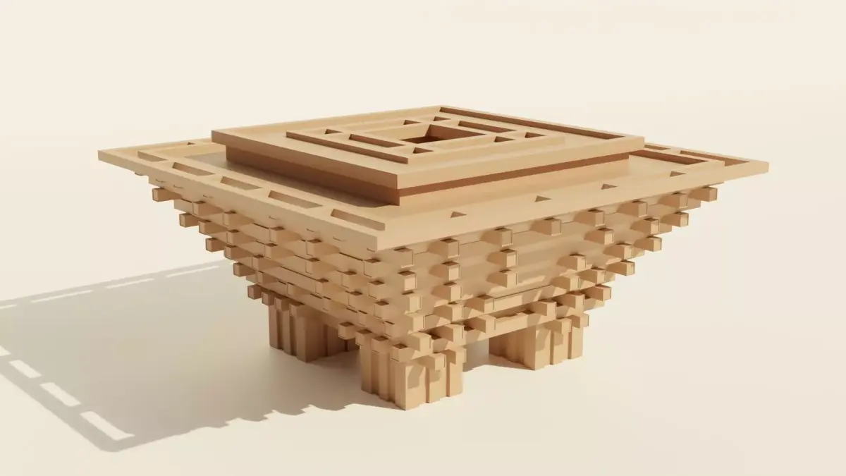 China Art Museum 3D print model purchase