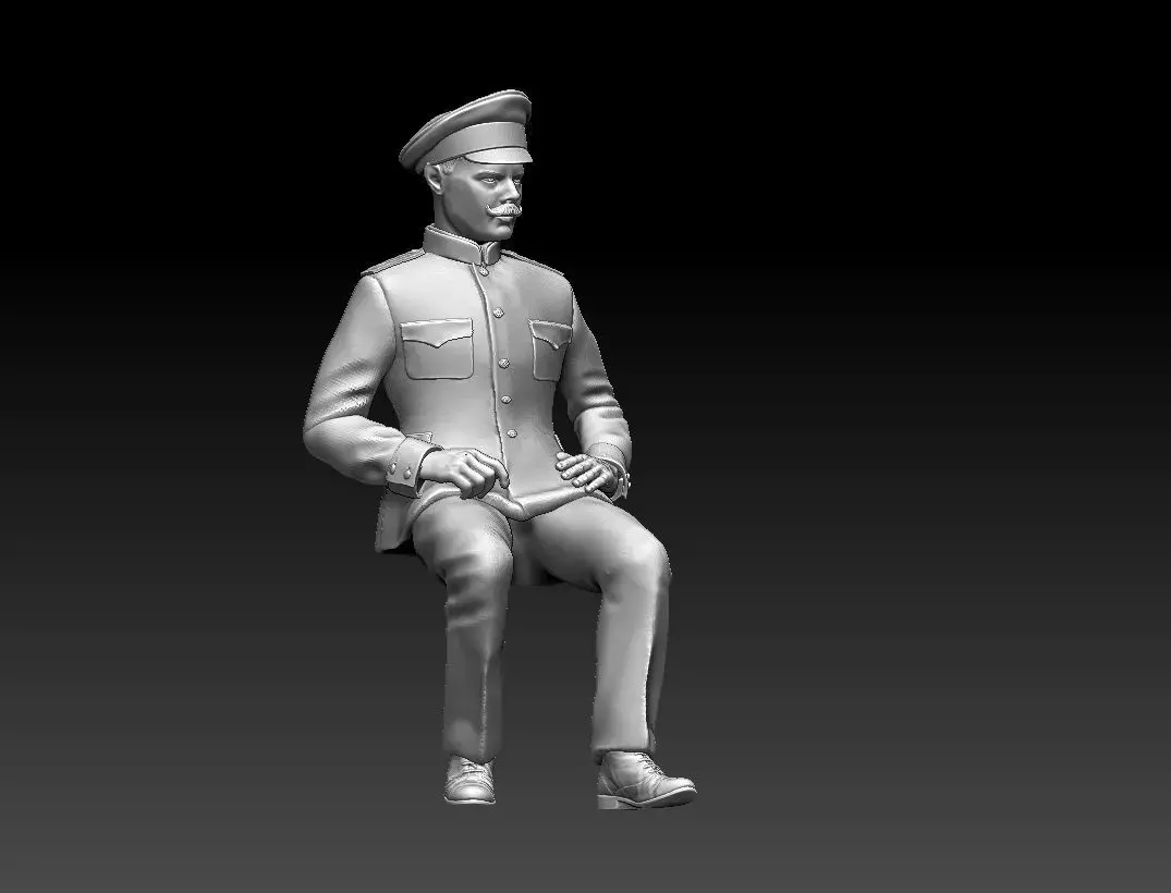 PASSENGER 3D print model 9