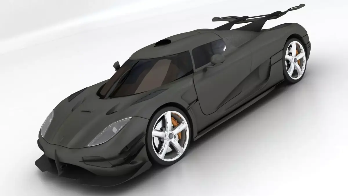 Koenigsegg Agera 3D model order