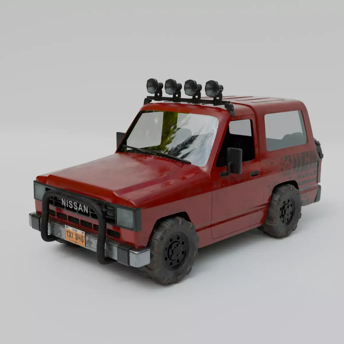 Nissan Patrol Free 3D model