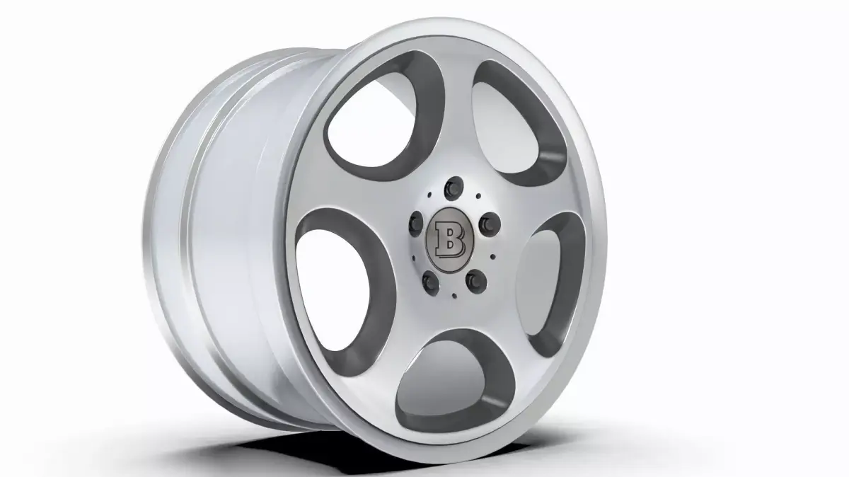 Brabus Monoblock IV 3D model