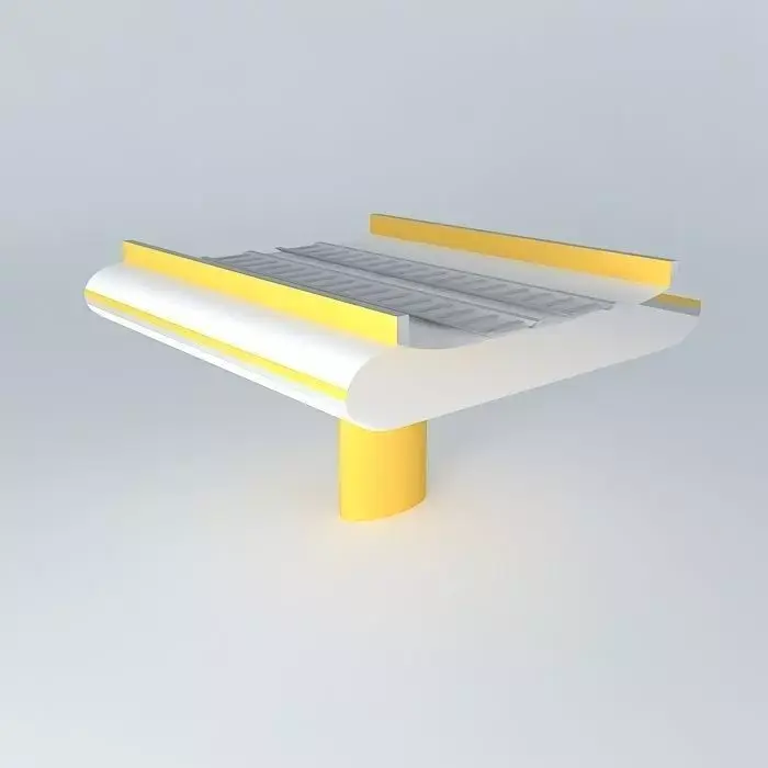 Royal RailTorpedo Railway Element Free 3D model