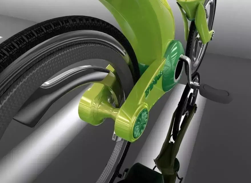 FantasyBike bicycle with seat Free 3D model