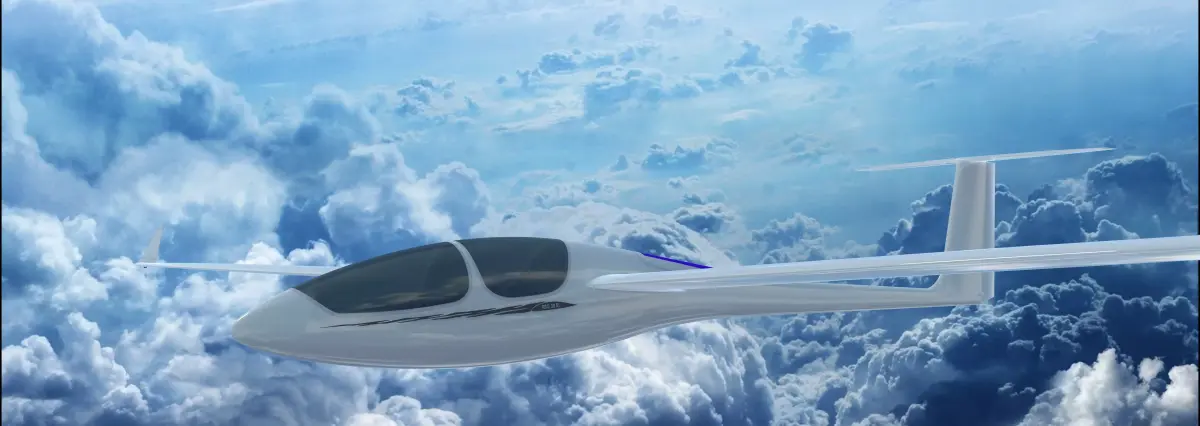 ASG32 EL Glider 3D model