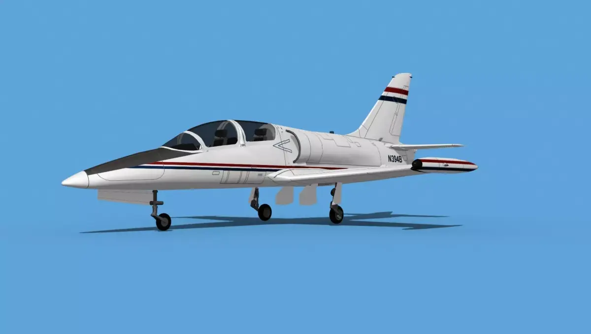 Aero Vodochody L-39C Albatross V22 3D model