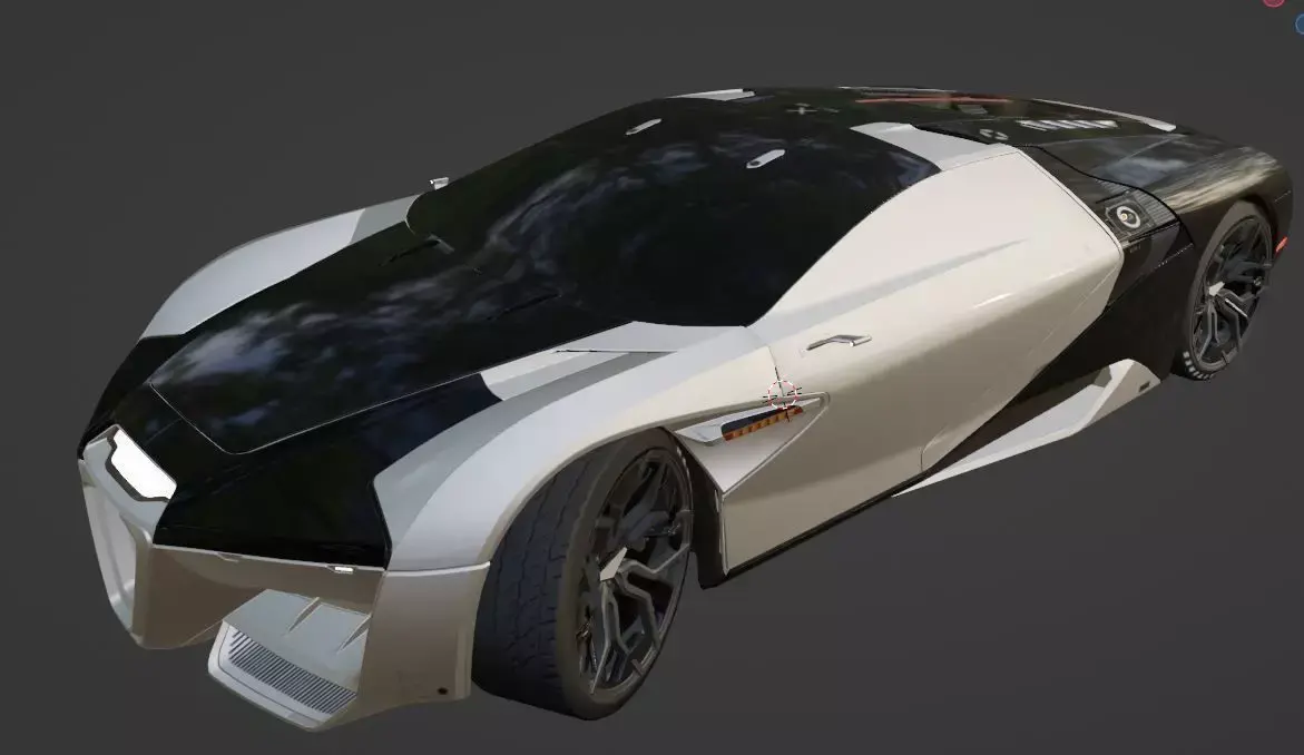 Merkurs KCR-5 Free 3D model