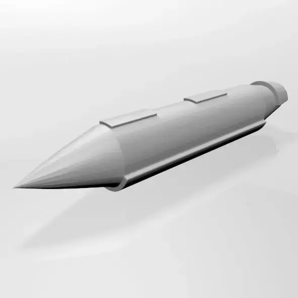 Missile 05 3D model