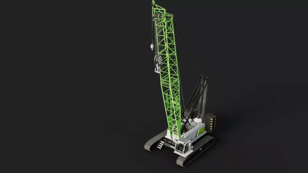 Telescopic Boom Lift  3D model