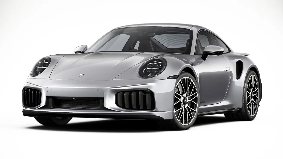 2026 Porsche 911 Turbo S 3D model purchase