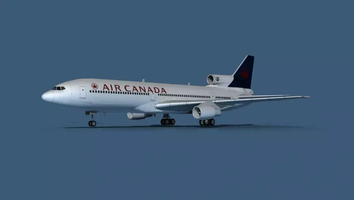 Lockheed L-1011-50 Air Canada 2 3D model