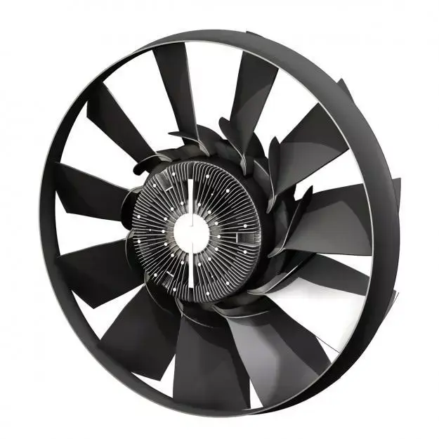 Engine cooling fan 2 3D model
