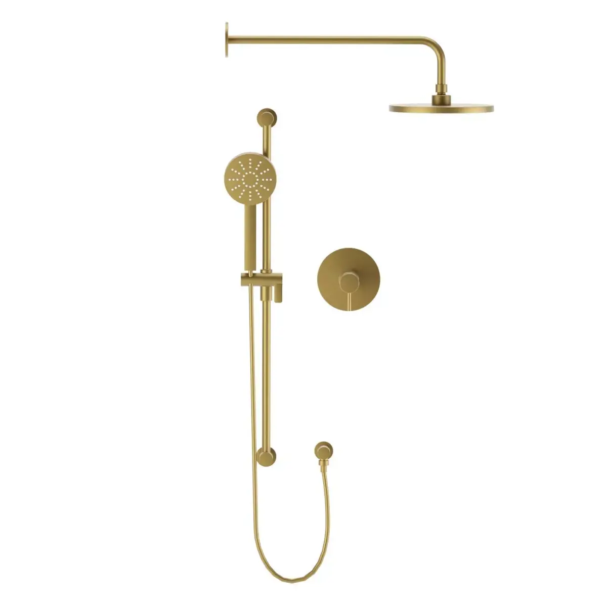 Thermostatic and  Pressure Balance Shower System with up to two 3D model