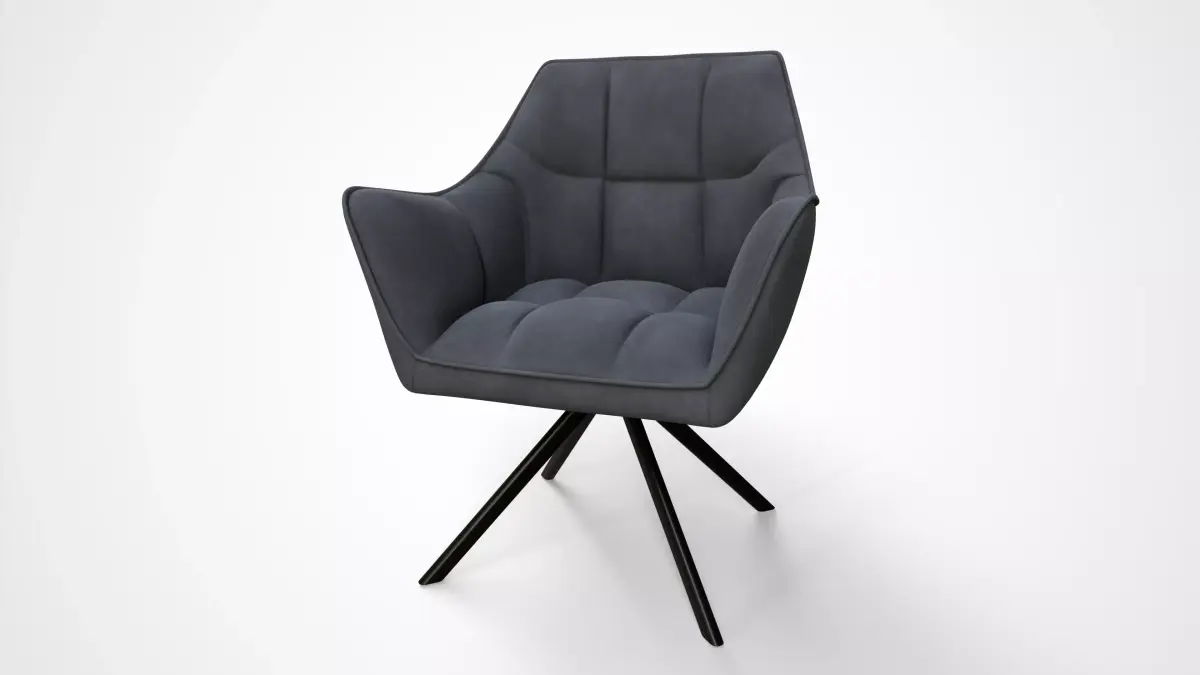Swivel Chair Thinktank Free low-poly 3D model