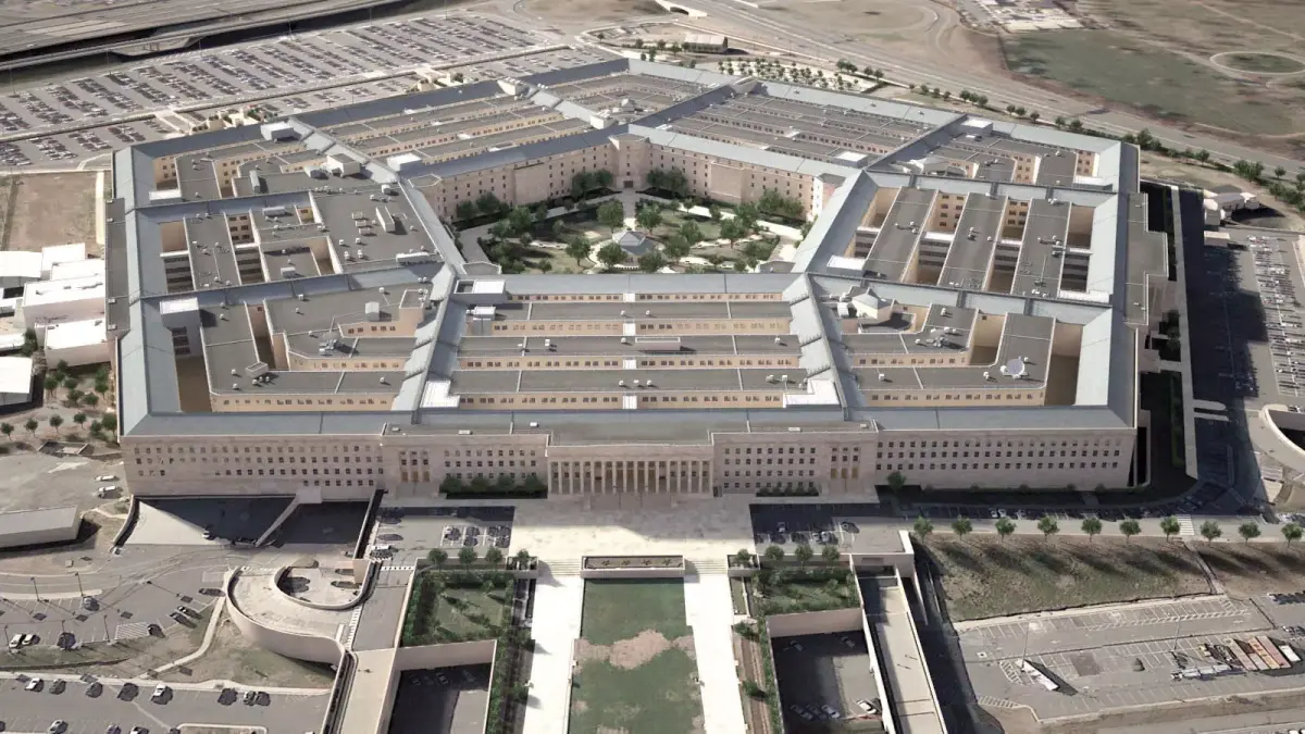 Pentagon USA 3D model purchase