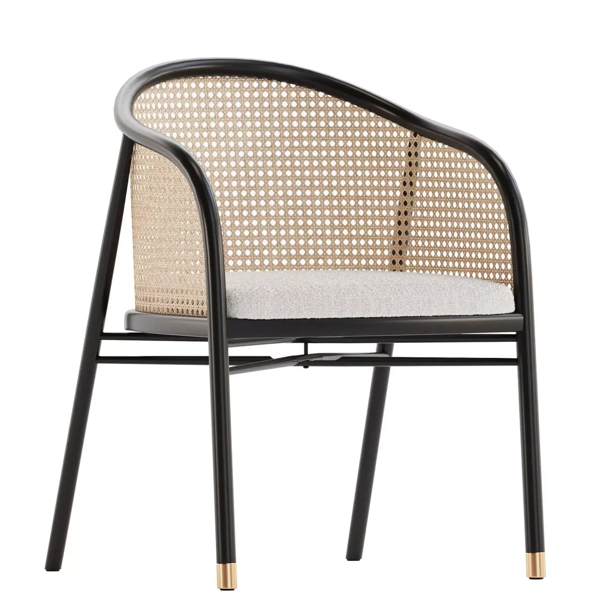 AVE Fauteuil Jaune Cavallo 3D model