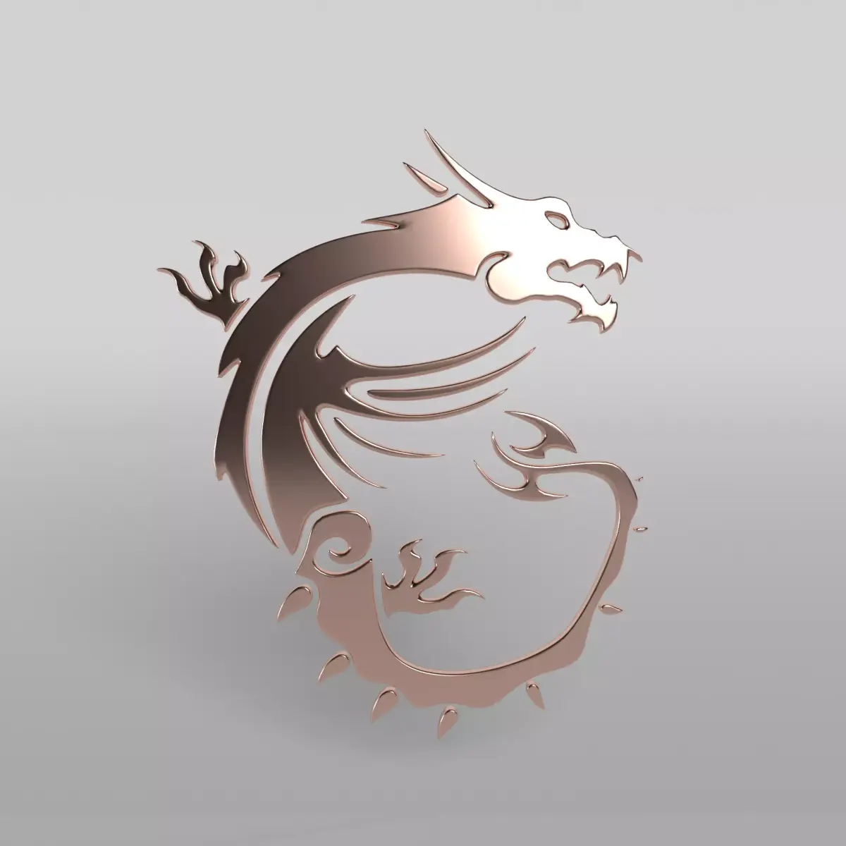 MSI Dragon 06 3D model
