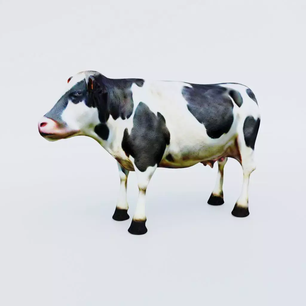Cow Animal Free 3D model