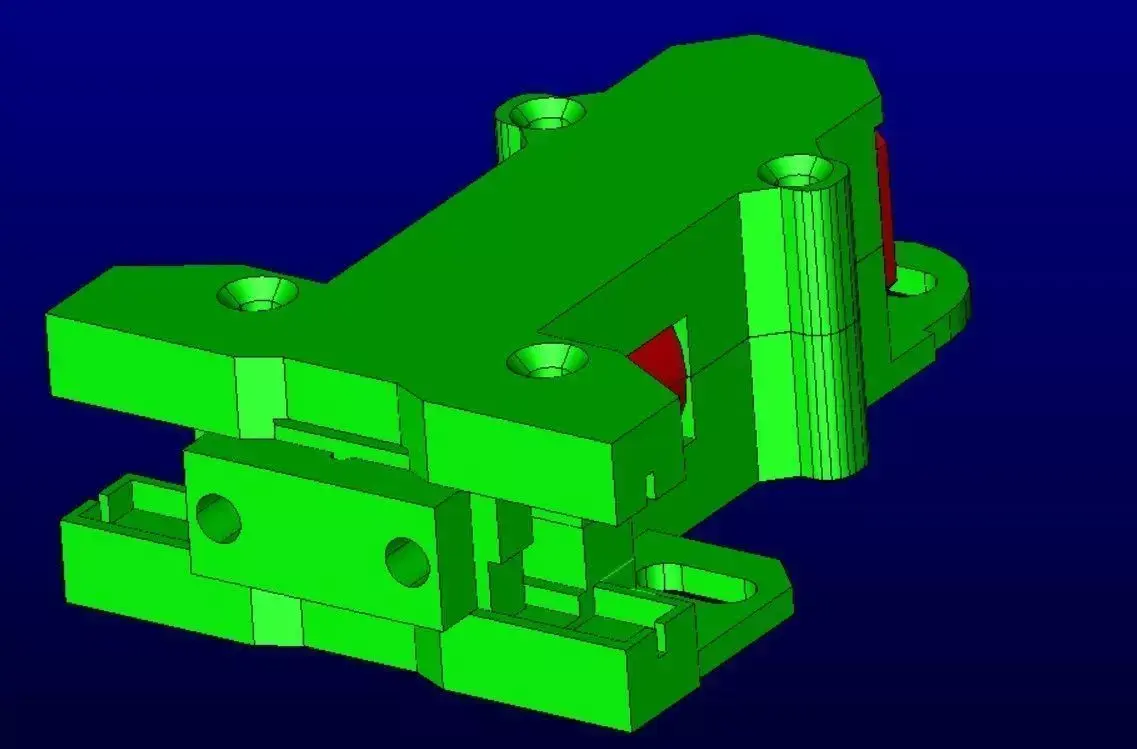 Motor switch for train model  3D print model