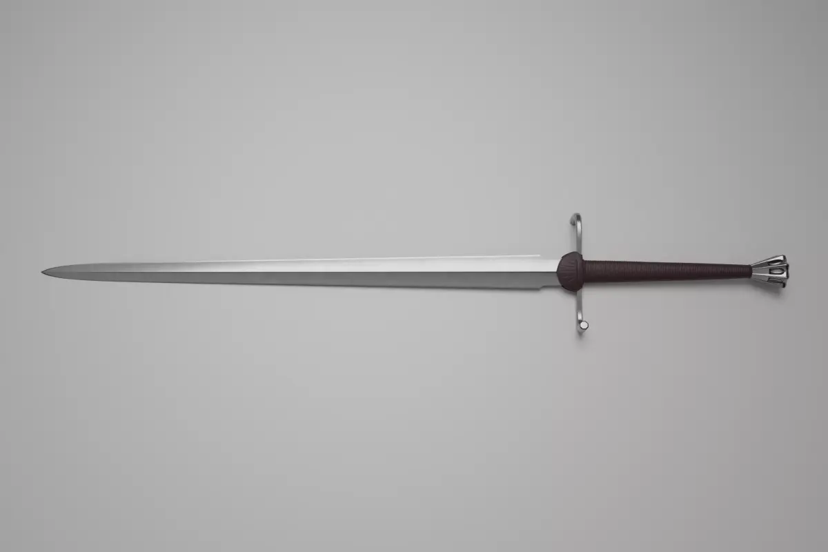 Svante Longsword Low-poly 3D model