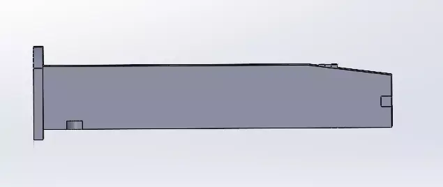 Siemens RDG 100 battery case Free 3D print model