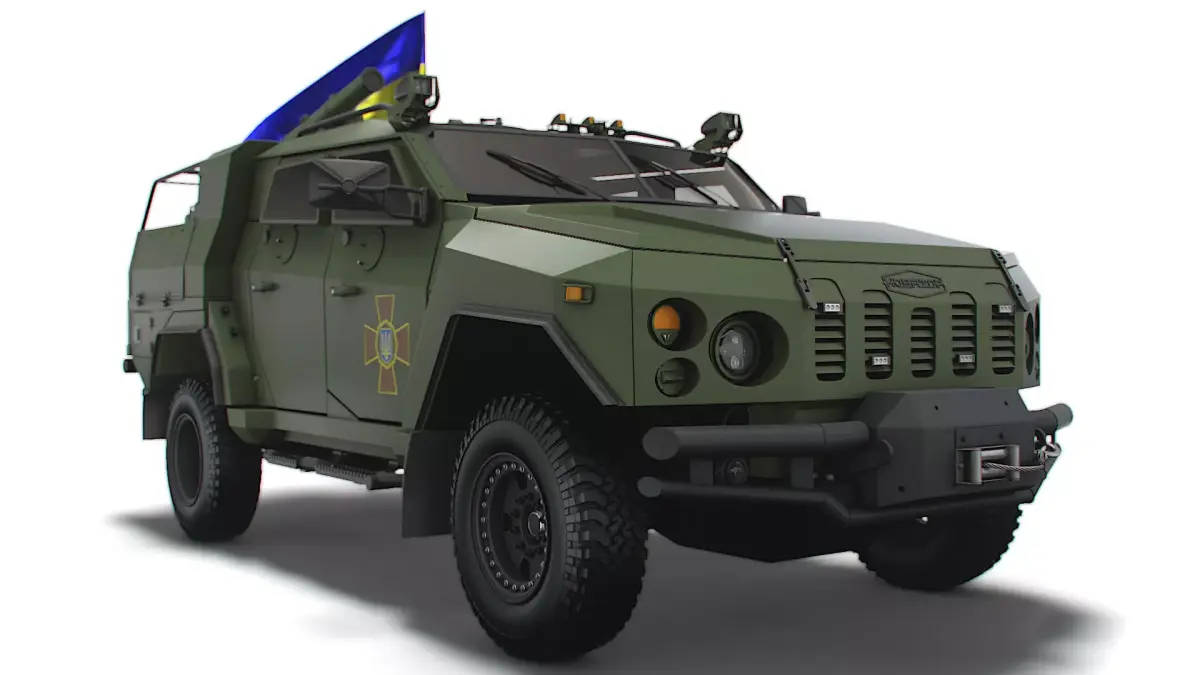 Novator ATGM Stugna P 2022 3D model