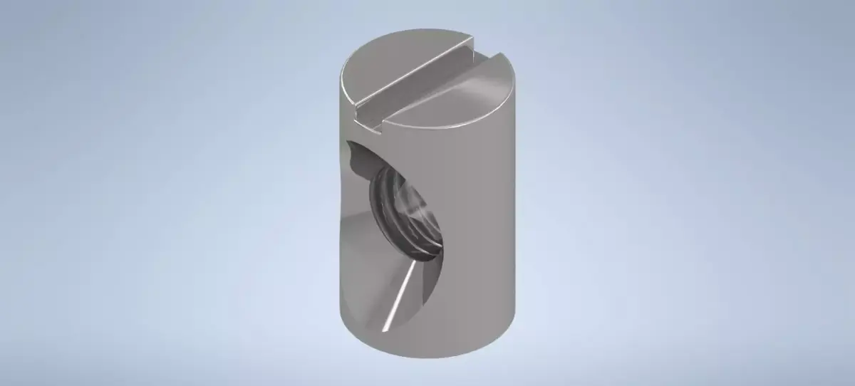 IKEA Nut Sleeve 104895 3D model