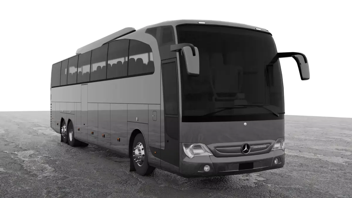 Mercedes Benz TRAVEGO 3D model