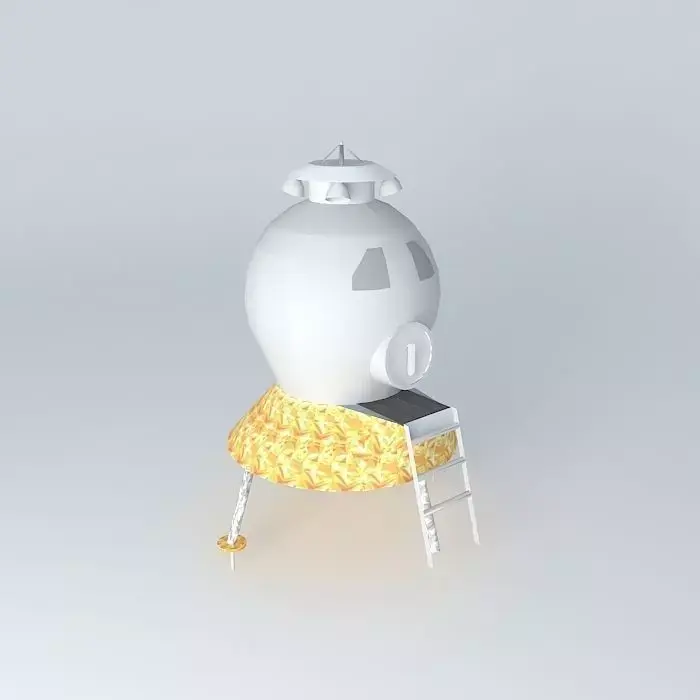 lkb test Free 3D model