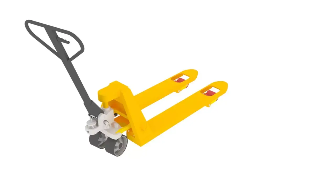 pallet-jack pallet forklift 3D model