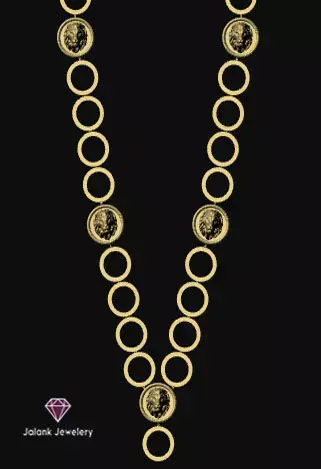 3d power women necklace desgin 3D model