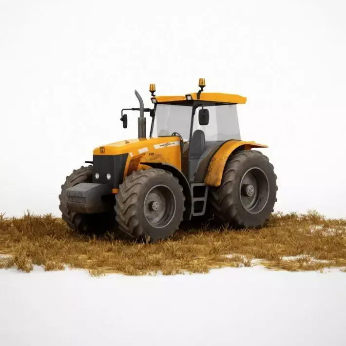 Agriculture Vehicle Truck 3D model