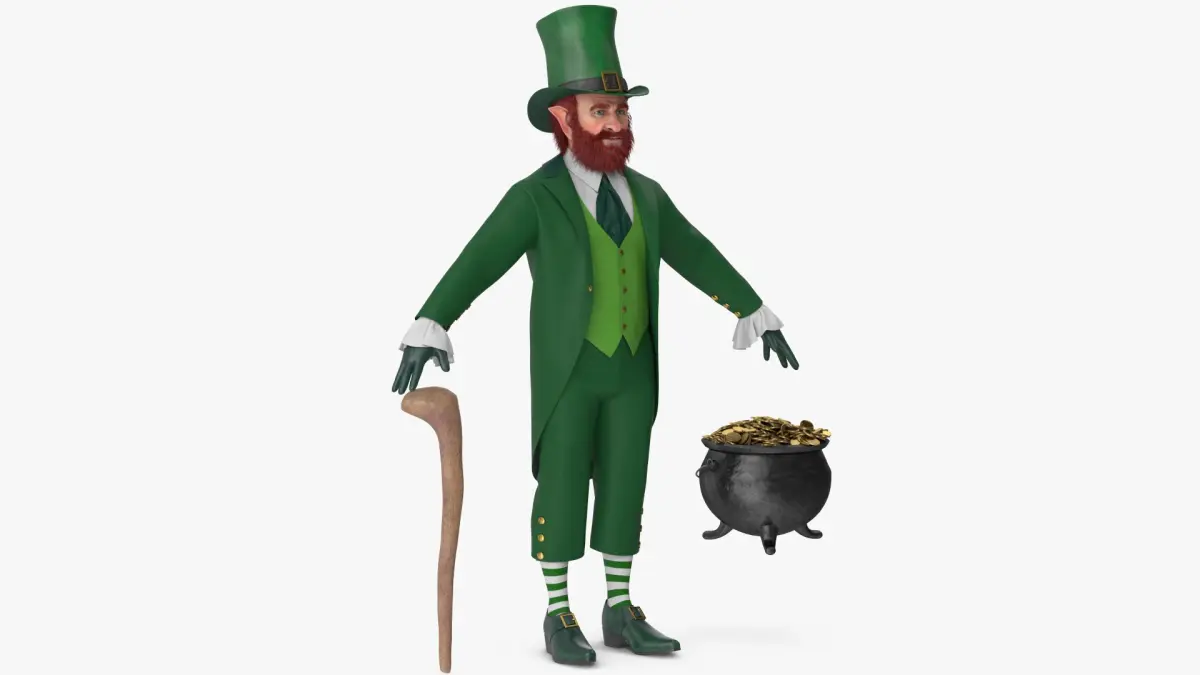 Leprechaun 4 3D model