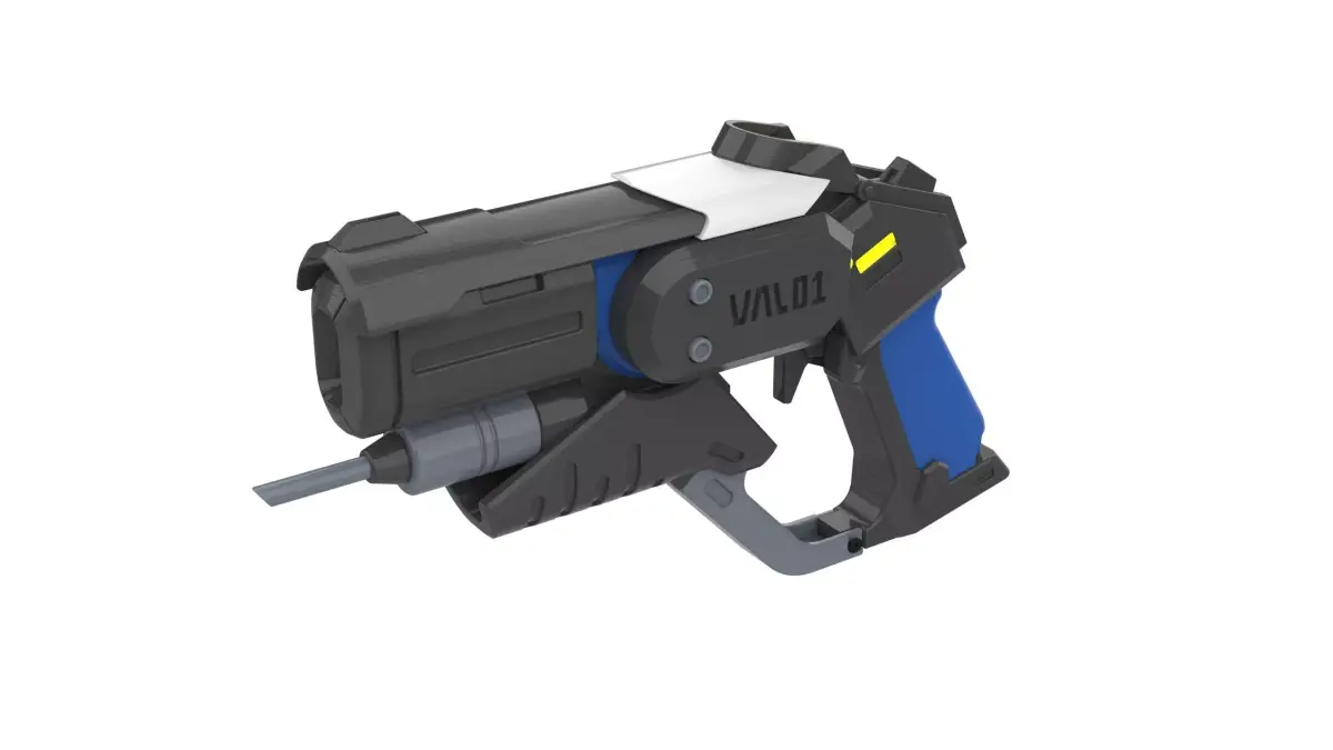  Mercy Blaster Combat Medic Ziegler Overwatch - Commercial STL 3D print model