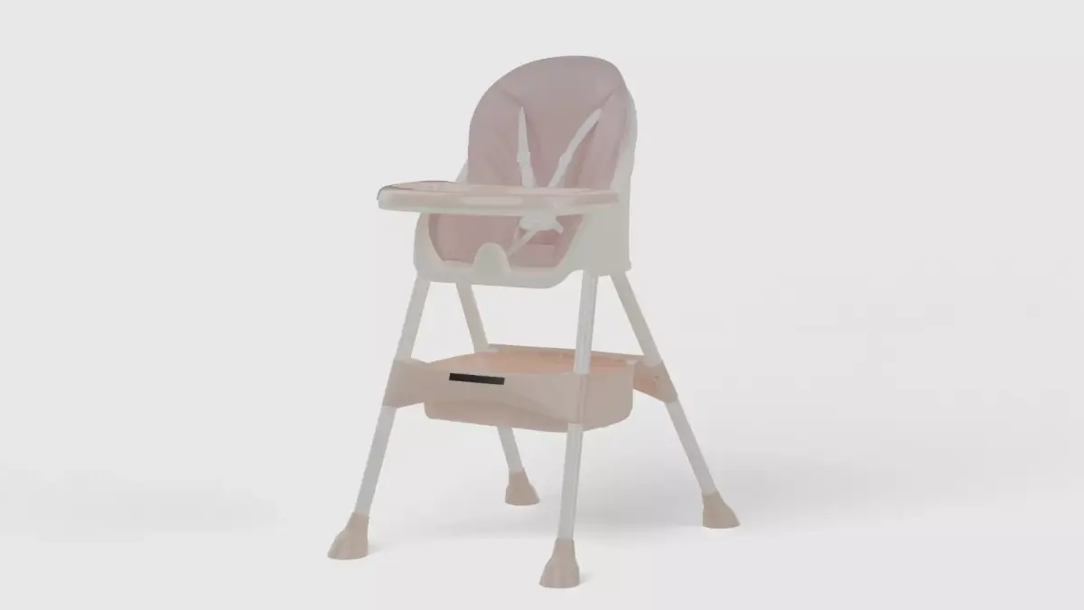 Baby Chair 3D model 3D model