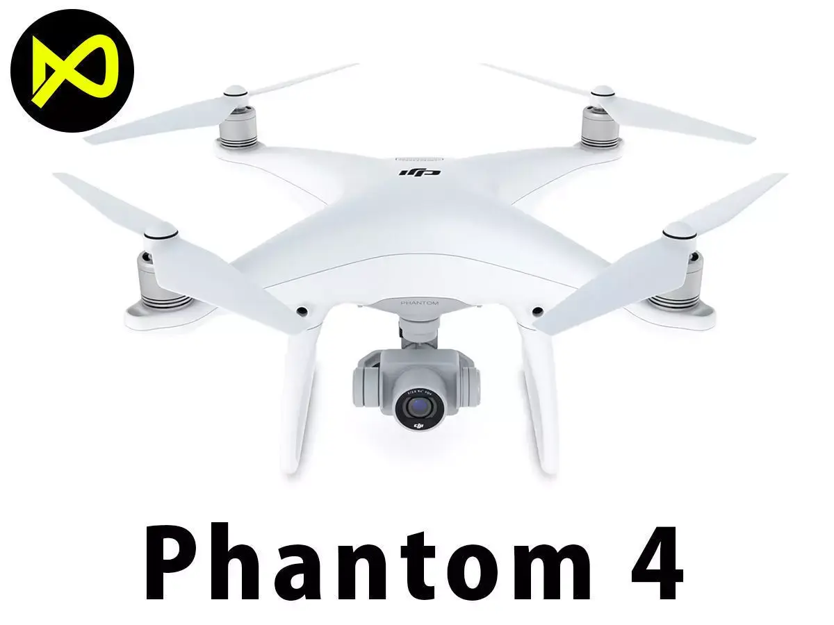 DJI Phantom 4 3D model purchase