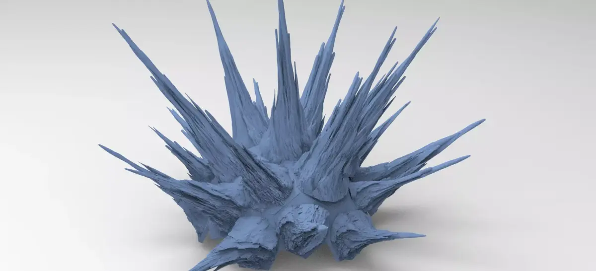 Dodecahedron Mountain wall mount  3D model