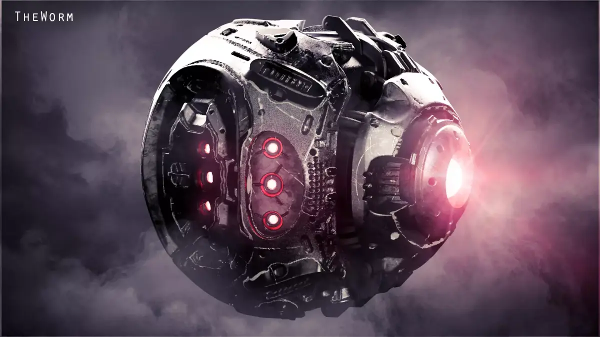 PhotoRealistic SciFi Probe  4K 3D model