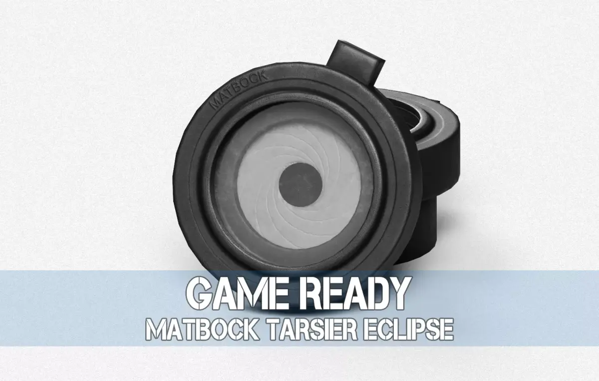 Game-Ready MATBOCK Tarsier Eclipse Low-poly 3D model
