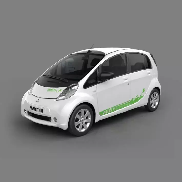 Mitsubishi Car 3D model